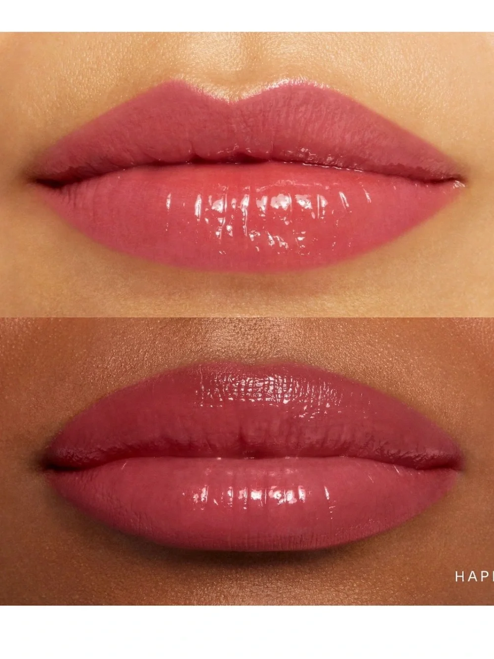 Rare Beauty Soft Pinch Tinted Lip Oil in shade Happy